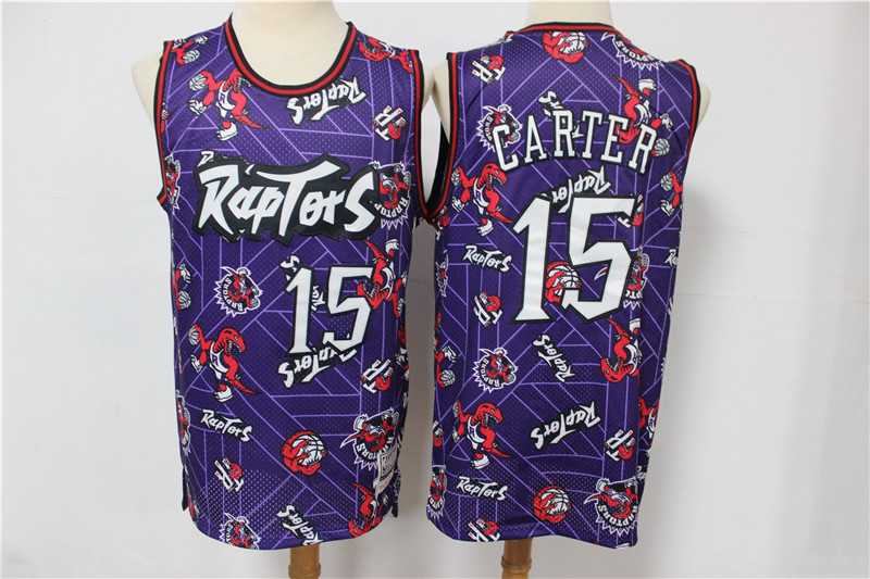 Raptors 15 Vince Carter Purple Tear Up Pack Hardwood Classics Swingman Jersey,We sell and wholesale Raptors 15 Vince Carter Purple Tear Up Pack Hardwood Classics Swingman Jersey on line form chian!